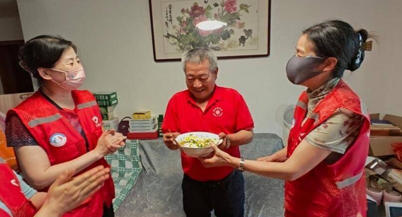 “一碗長壽面”項目。