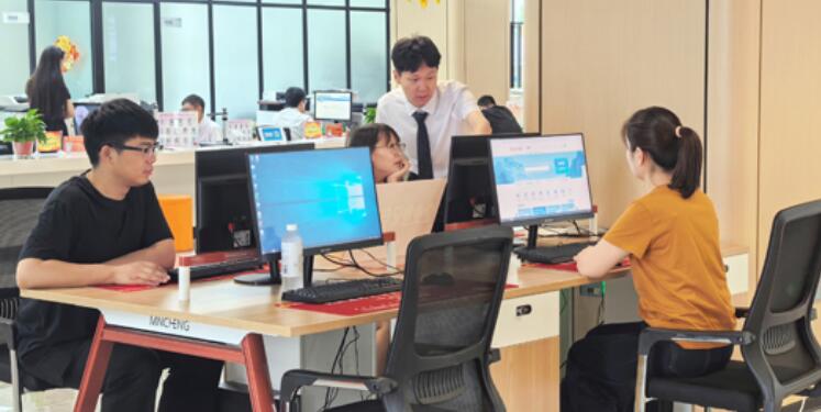 高效服務讓群眾更滿意、企業更便利。