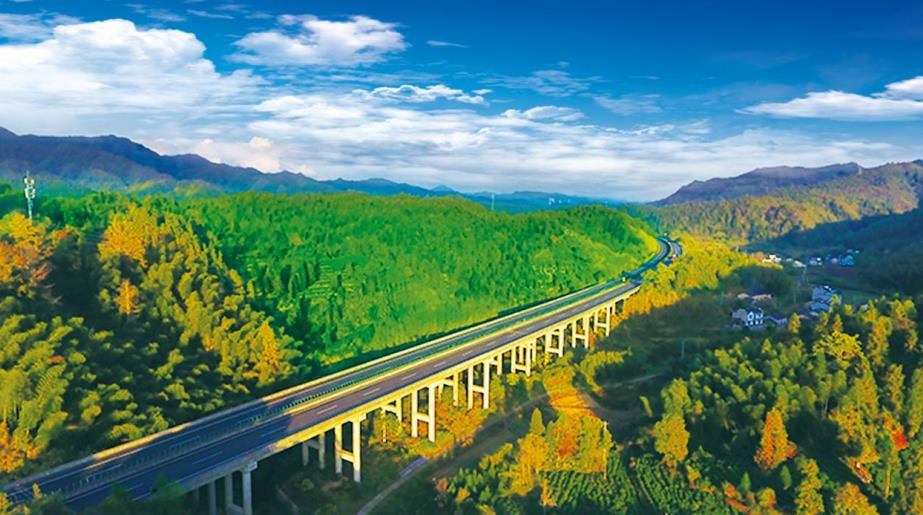 黃山至祁門高速公路。