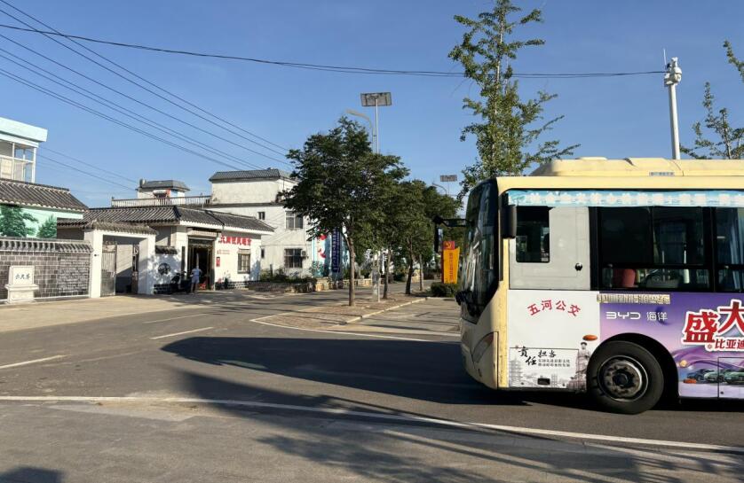 公交線路再延伸。