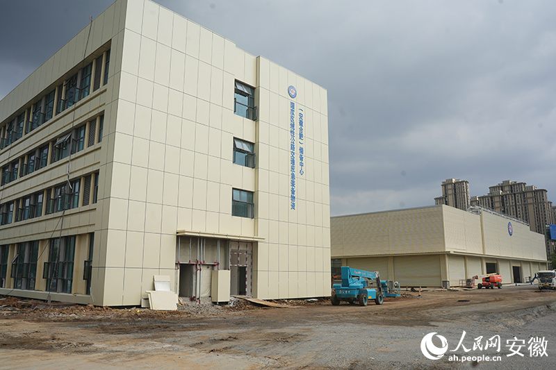 施工現場。人民網記者 王銳攝