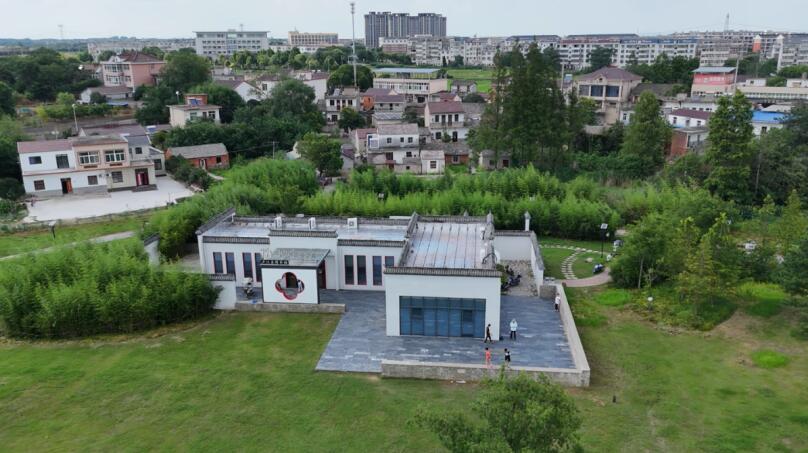 盛橋鎮文翁書院。