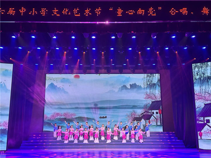 活动现场。