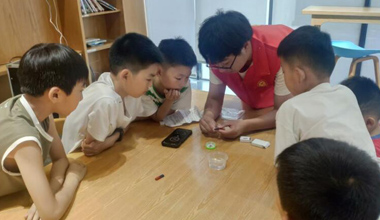 安徽庐江：趣味科学点亮暑期生活