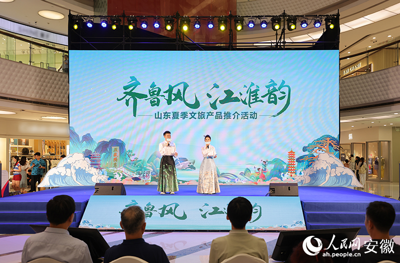 推介会现场。人民网记者 王晓飞摄