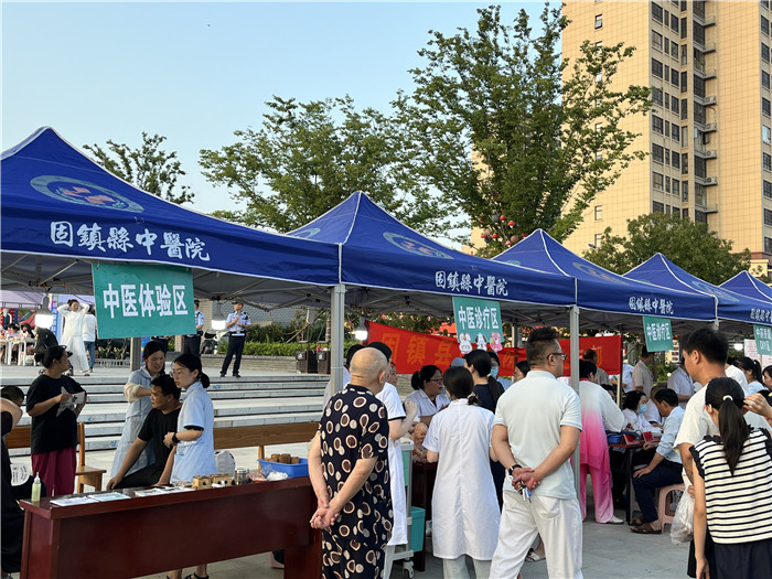 活动现场。