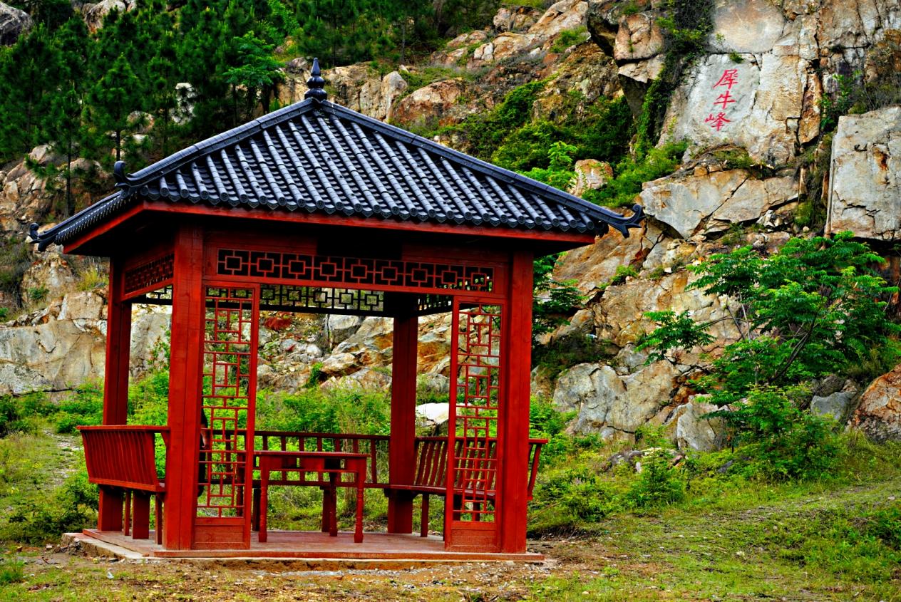 杜郢村犀牛峰。禹會區委宣傳部供圖