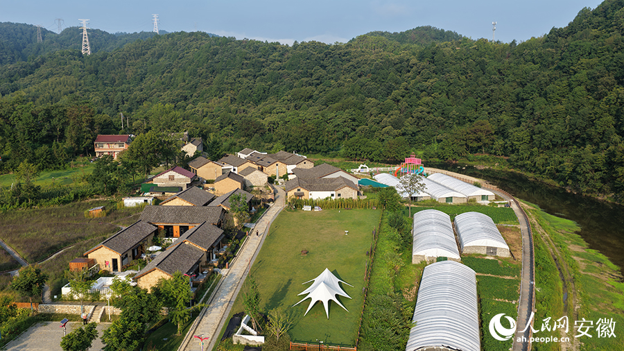 民宿一隅。人民网 郭昊摄