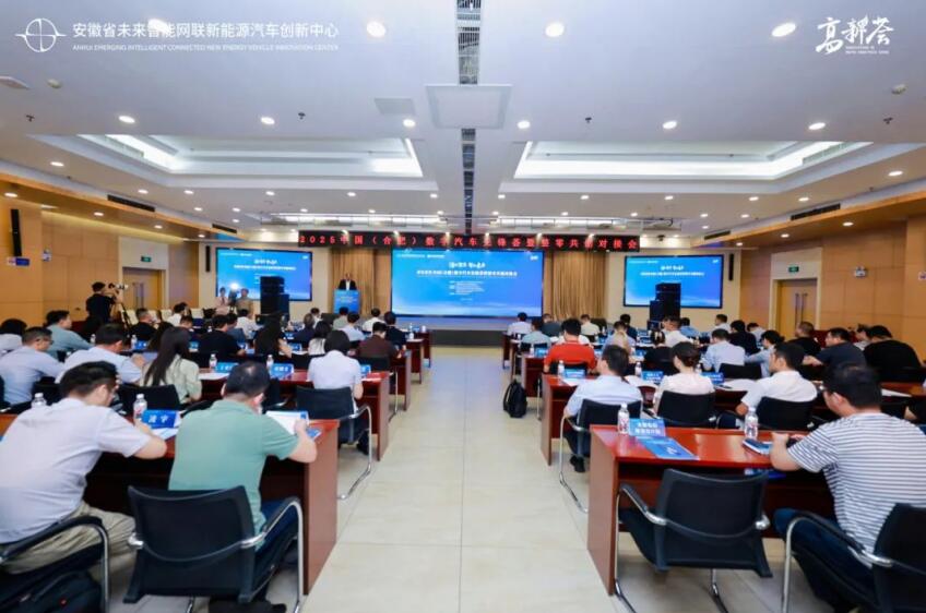 2025中国（合肥）数字汽车先锋荟暨整零共创对接会现场