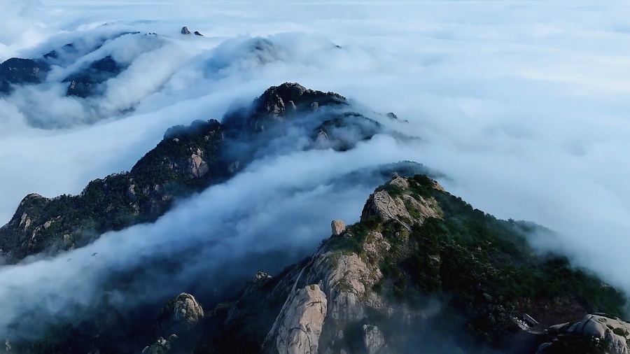 九华山“清凉游”备受游客热捧 “福字墙”掀起打卡狂潮【4】