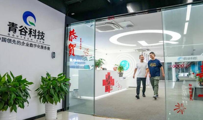 合肥青谷信息科技有限公司。