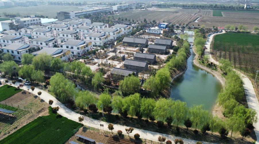 孫廟鄉全景。