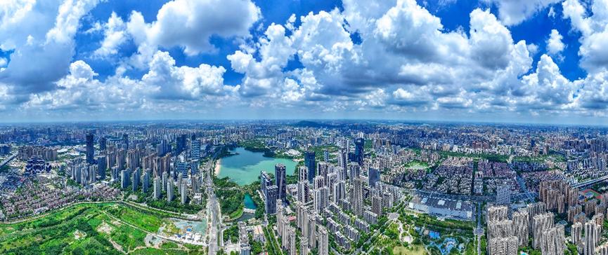 合肥市蜀山区。蜀山区委宣传部供图