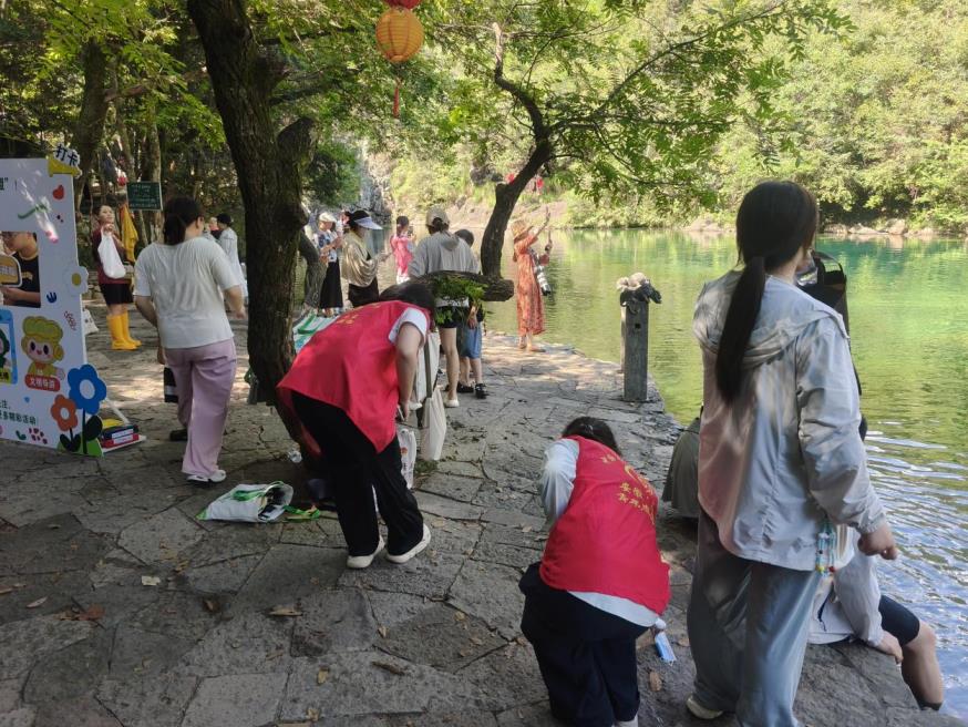活动现场。