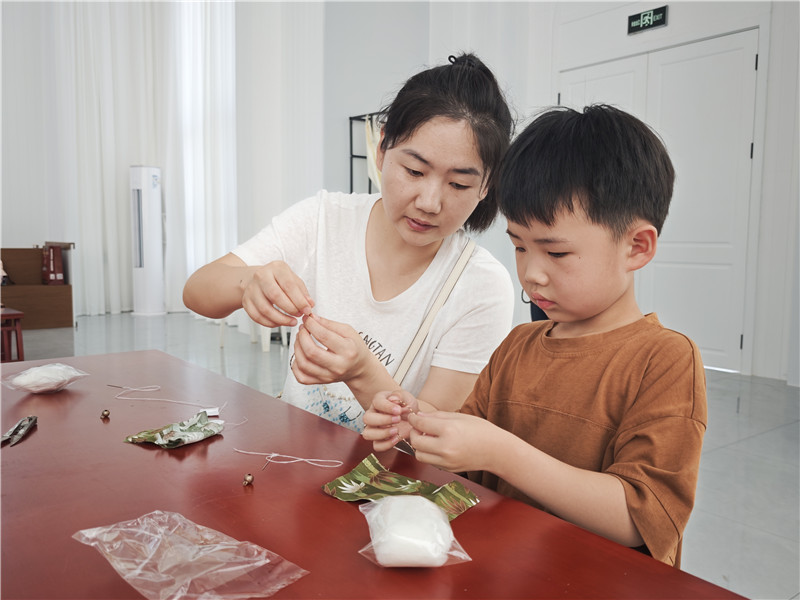 “守藝傳承” 非遺科普實踐。