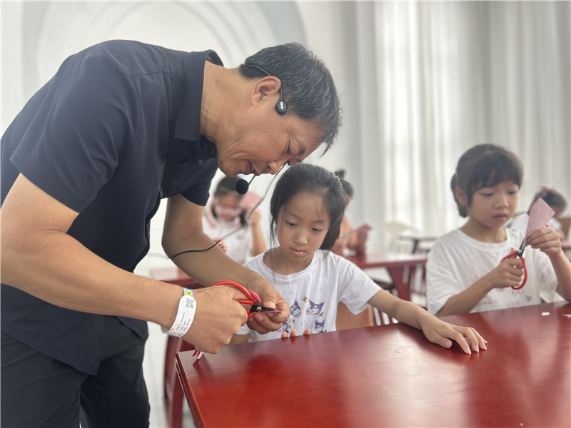 “守藝傳承” 非遺科普實踐。