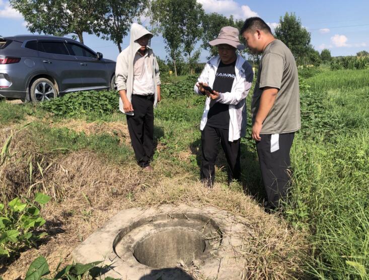 摸排維修抗旱設施。