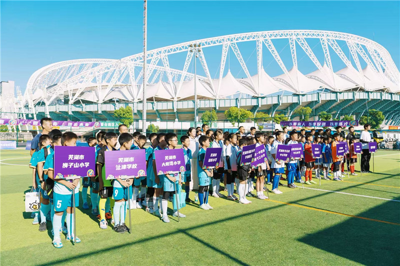开幕式现场。芜湖市委宣传部供图