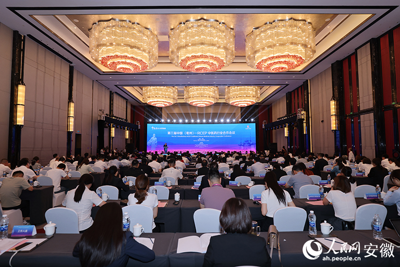 合作會議現場。人民網記者 王曉飛攝