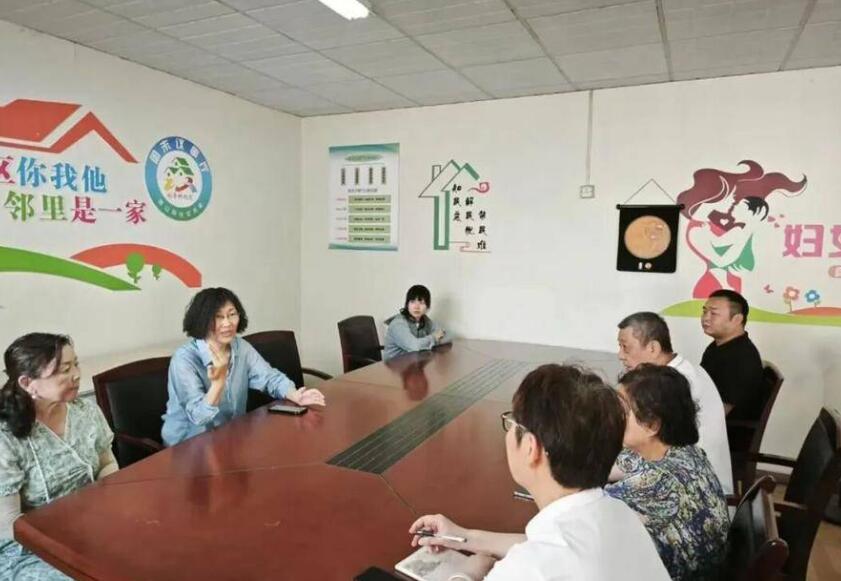稻香村街道“周末議事廳”協商議事平台，解難題辦實事。