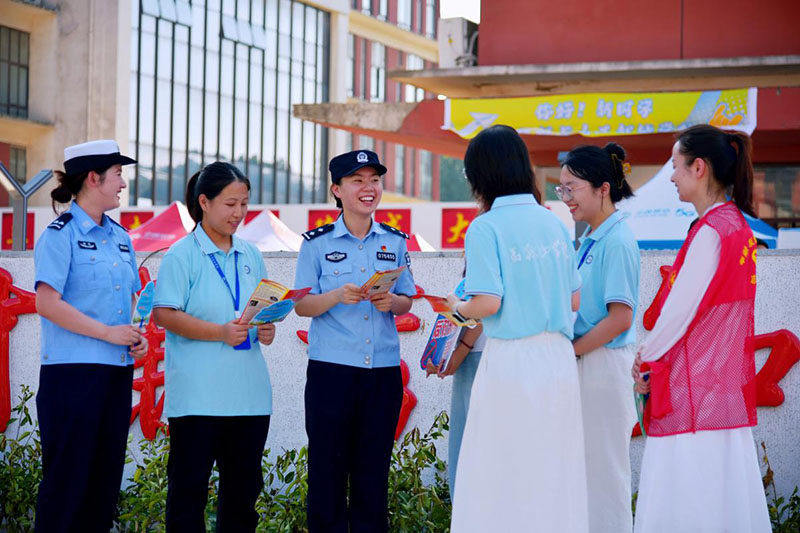 宣傳活動現場。