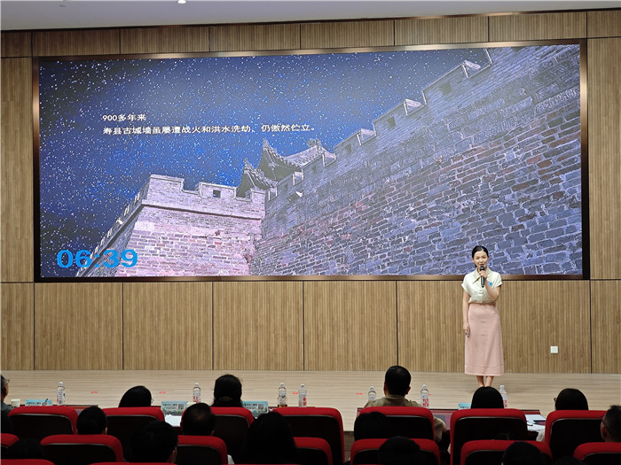 比賽現場。壽縣融媒體中心供圖