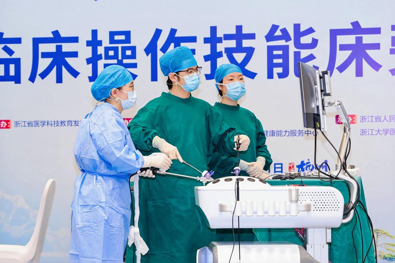 比賽現場。