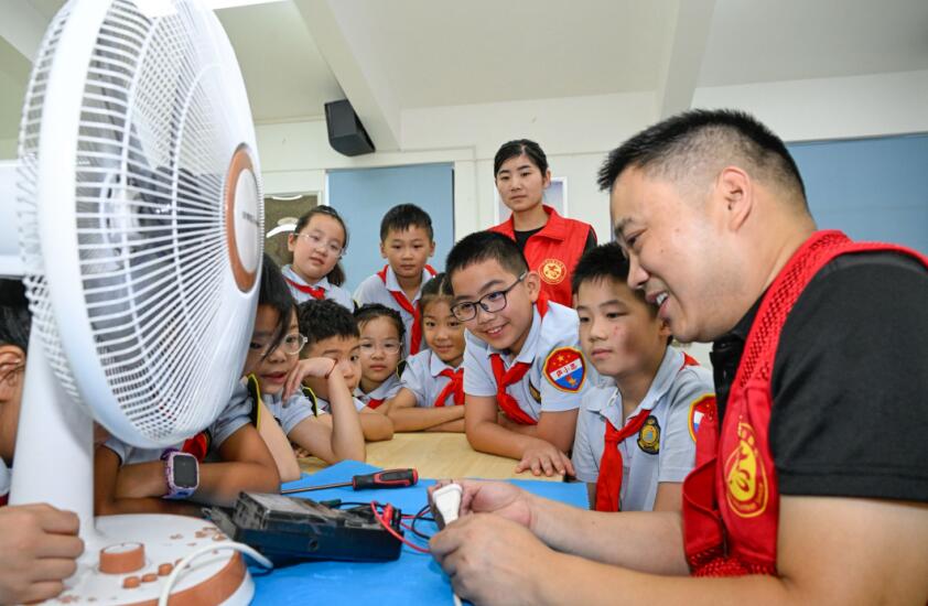 合肥儿童福利工作交出新答卷。