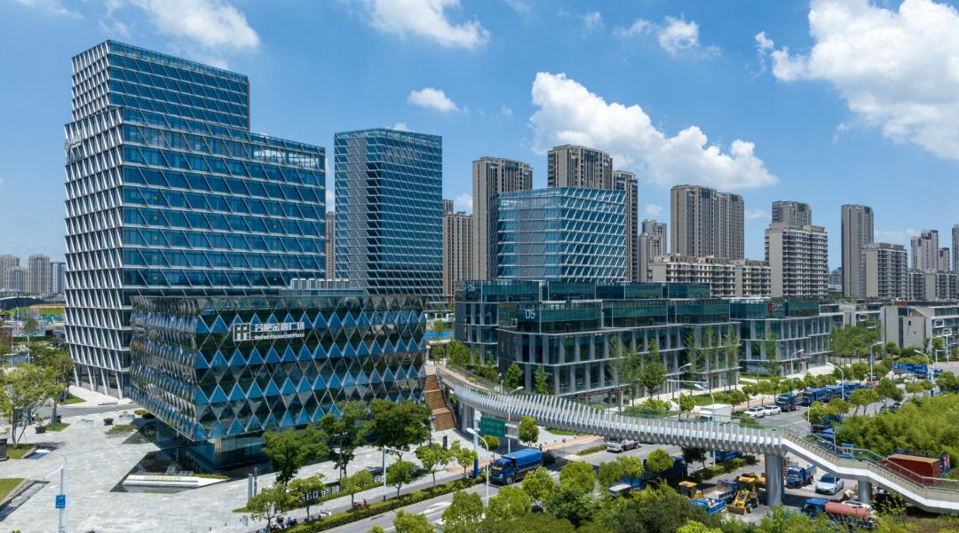 合肥金融广场。何刚摄