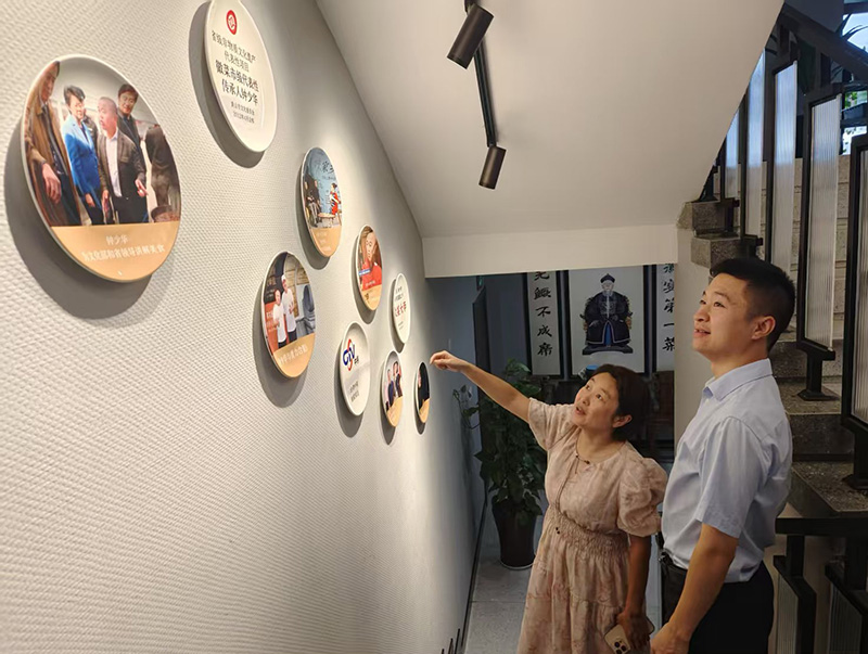 金融助力非遗美食焕发新活力。农行安徽分行供图