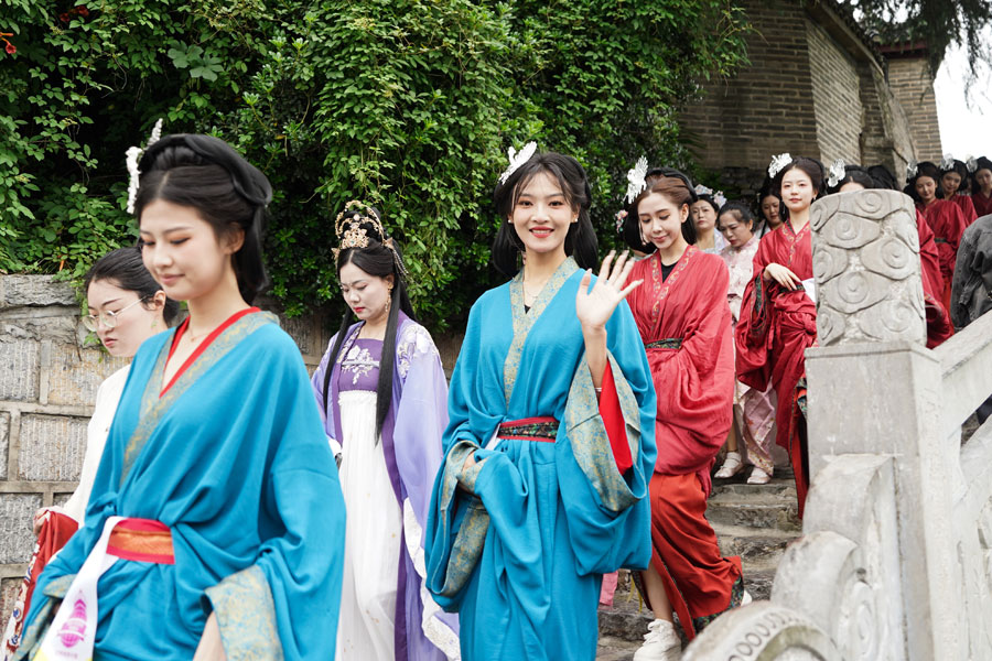 來自全國各地的參賽選手。郭欣攝