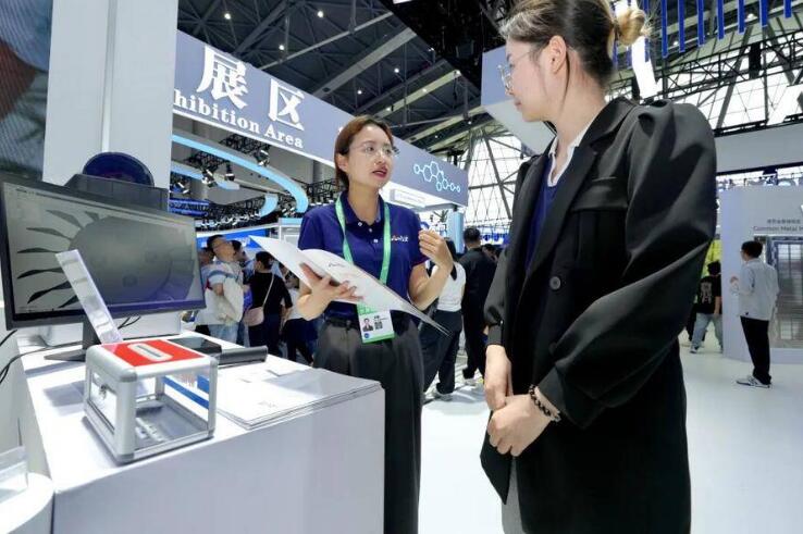 多家企業攜前沿成果閃耀2025世界制造業大會。