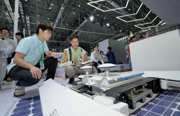 多家企業攜前沿成果閃耀2025世界制造業大會。