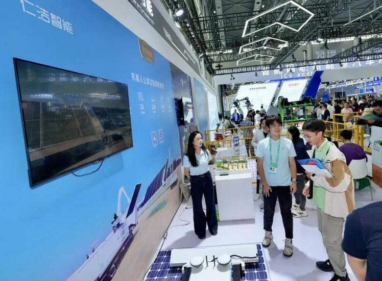 多家企業攜前沿成果閃耀2025世界制造業大會。