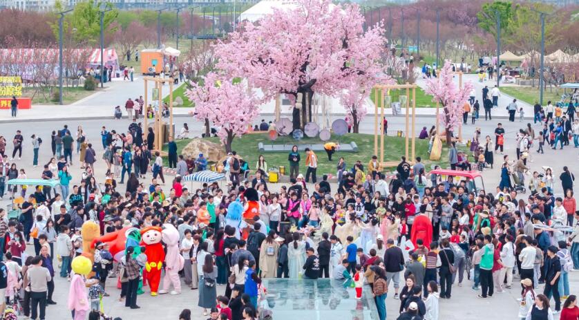 固鎮縣谷陽城遺址公園。