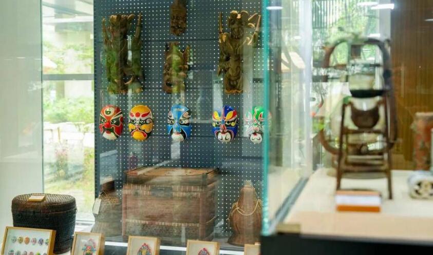 馆内展品。