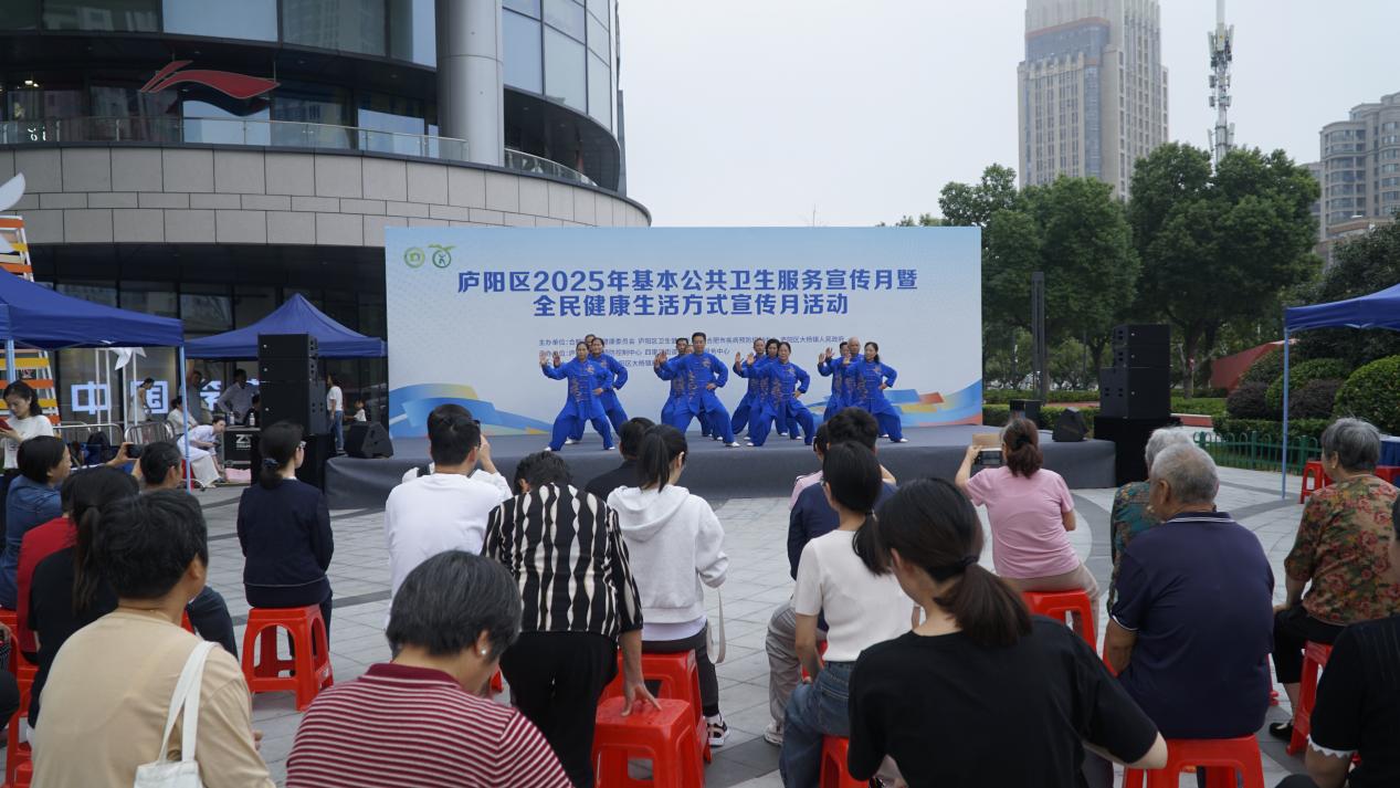 活動現場。