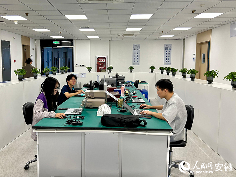 宣城立讯精密工业有限公司一隅。人民网记者 高飞跃摄