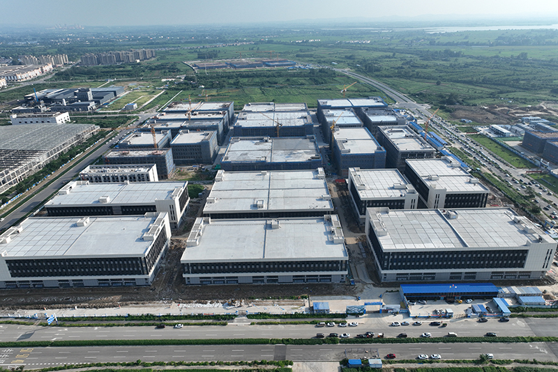 蚌埠市高新区。蚌埠市委宣传部供图