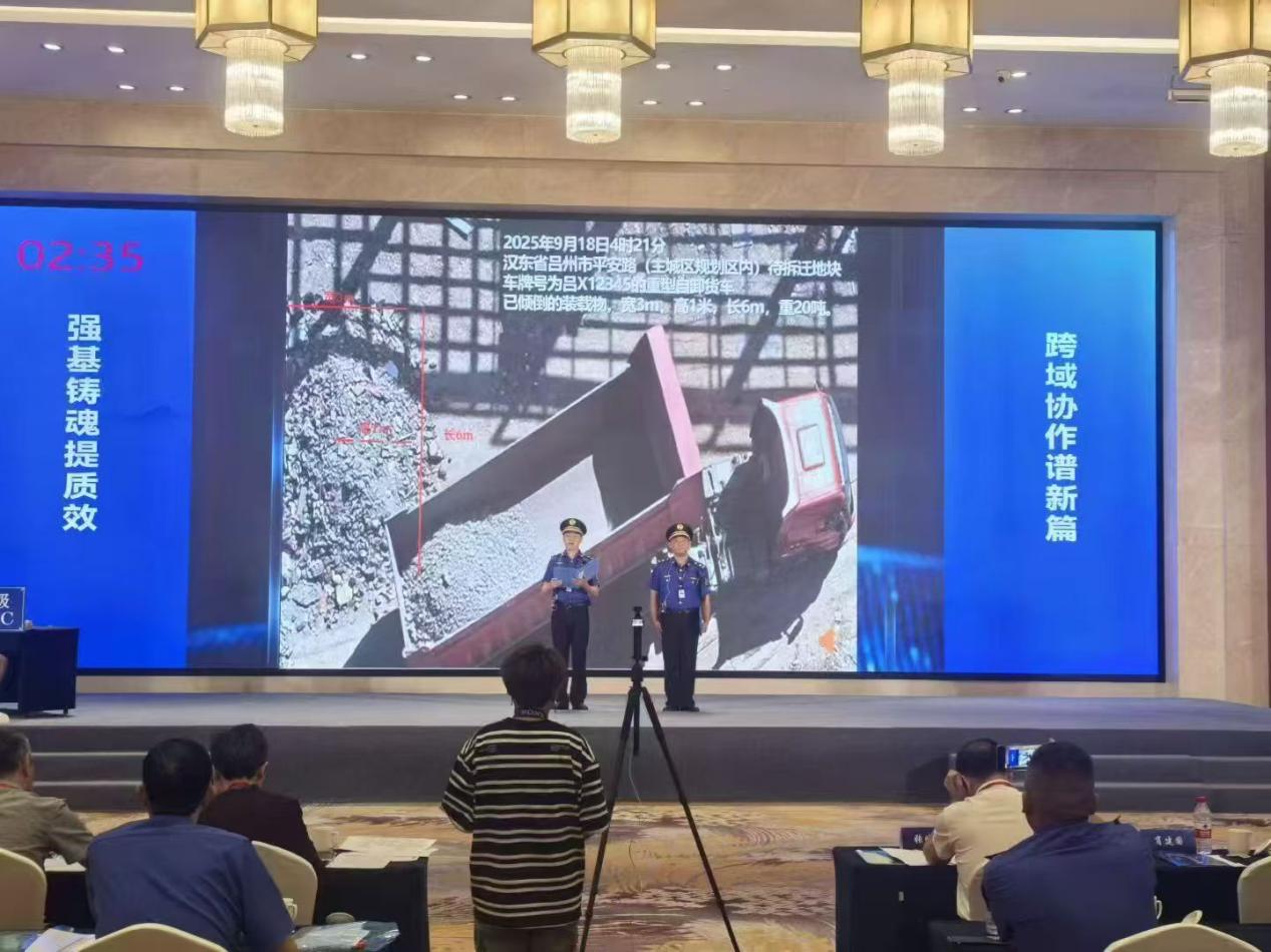 安徽濉溪：以赛促建锻造新时代城管“执法尖兵”(图3)