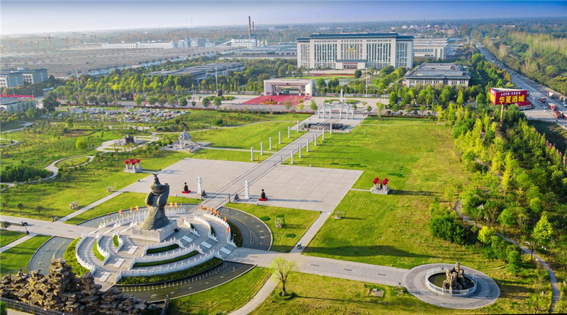 古井集團航拍圖。古井集團供圖