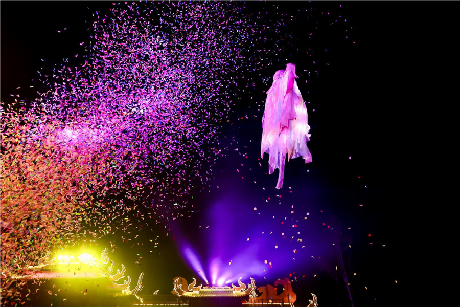 仪式现场。 濉溪县委宣传部供图