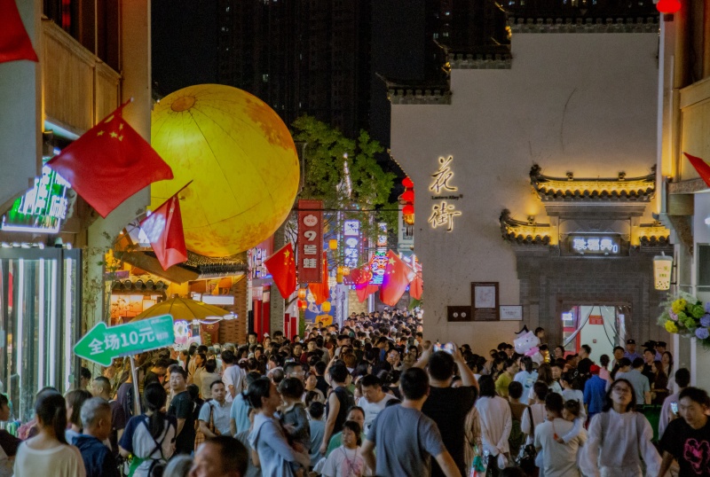 活动现场。