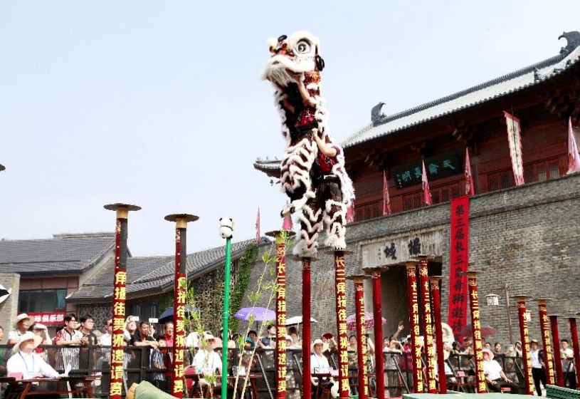 精彩紛呈的文旅活動。