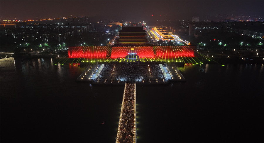 凤阳双节文旅季，多彩展演添动能。