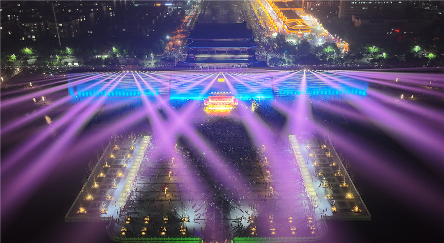 凤阳双节文旅季，多彩展演添动能。