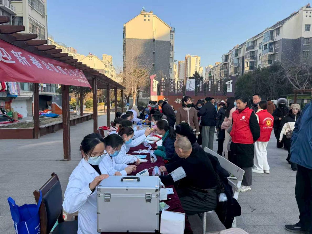 宿州医保便民活动。宿州市医保局供图