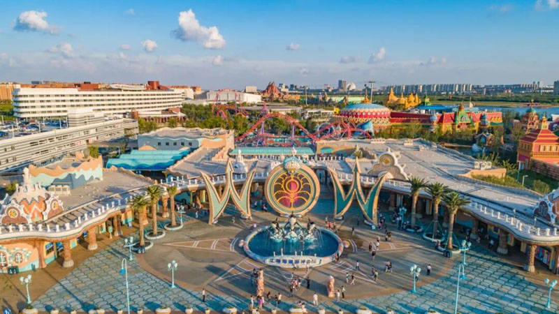 上海海昌海洋公园。