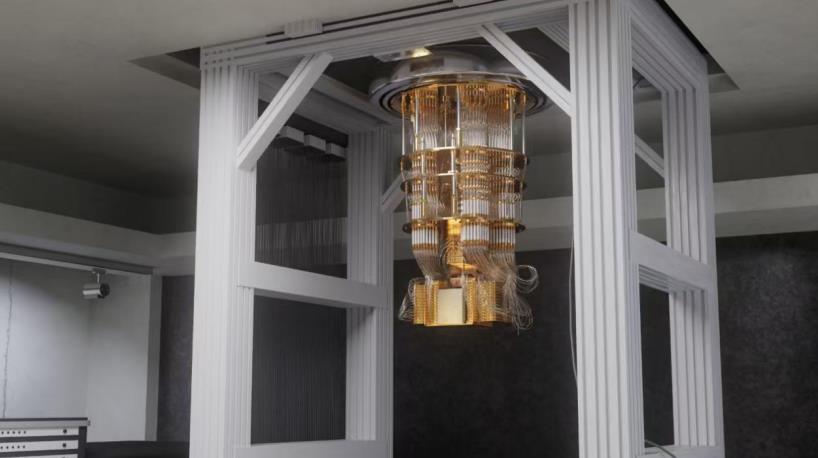 “祖冲之三号”量子计算原型机。国盾量子供图