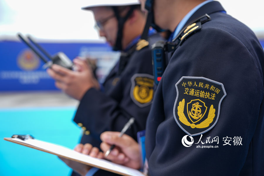 無人機巡檢考核現場。人民網記者 苗子健攝